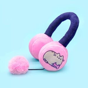 NWT✨ Pusheen Cat Kit Box Exclusive Headseat Plush Gamer Toy